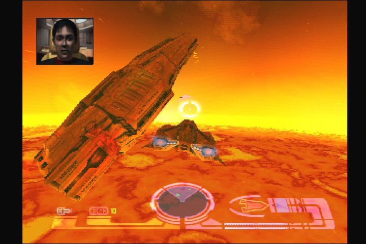 Star Trek Invasion screenshot 5 for Playstation